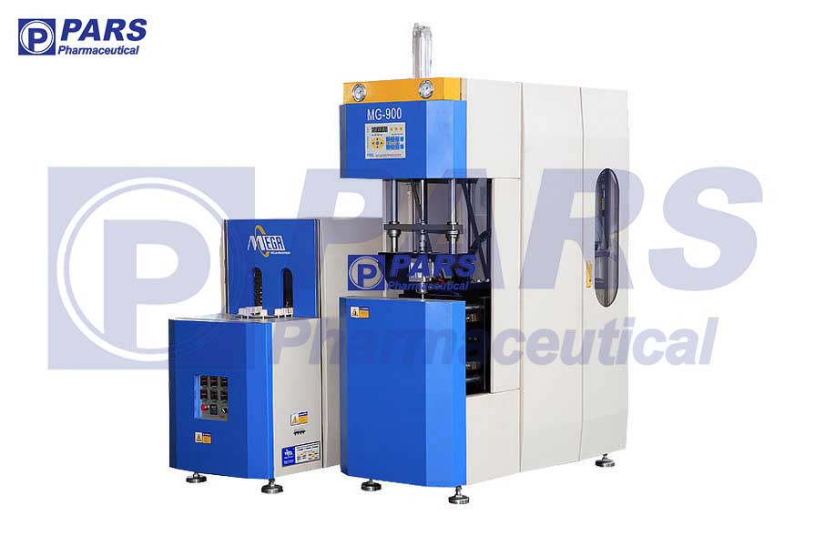 دستگاه بطری پت