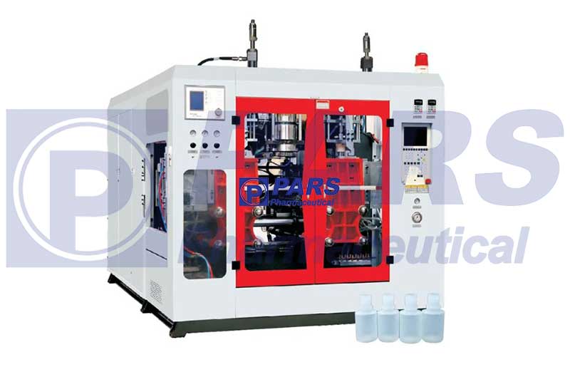 دستگاه پلاستیک بادی 1 لیتری