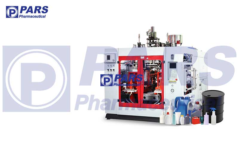 دستگاه تزریق پلاستیک بادی 20 لیتری