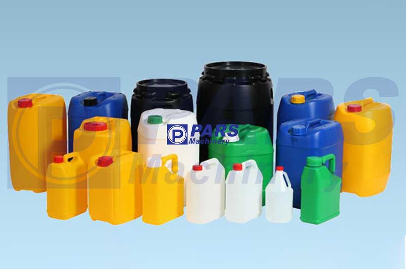 دستگاه تولید دبه و بشکه