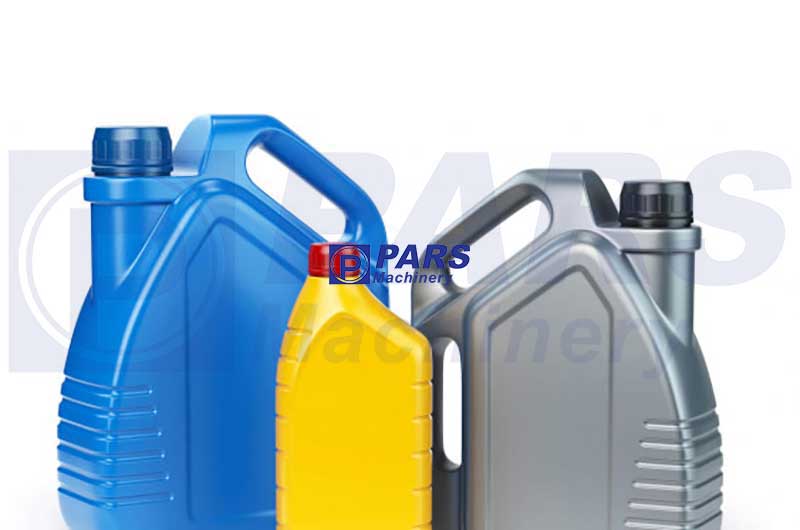 دستگاه تولید گالن پلاستیکی