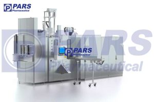 دستگاه پرکن blowfill