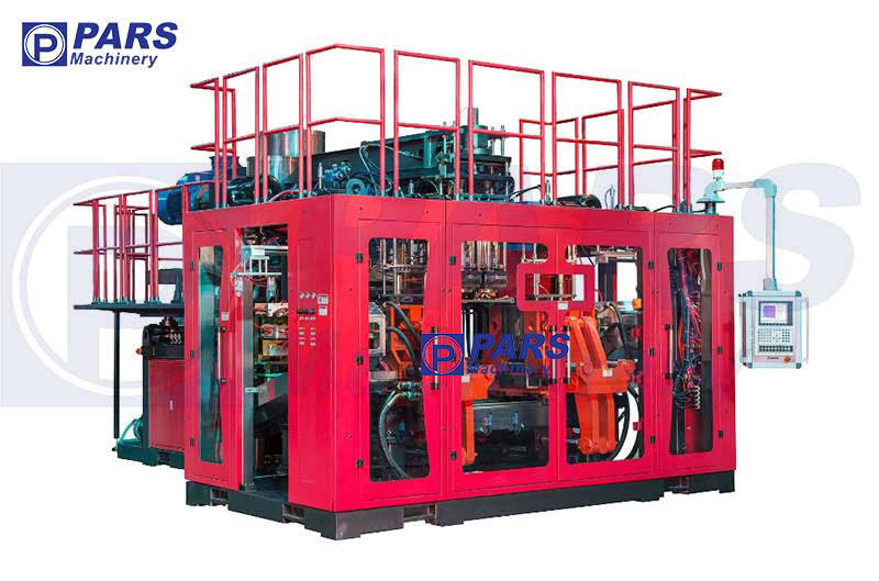 ماشین پلاستیک بادی