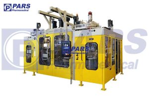 دستگاه پلاستیک بادی 5 لیتری