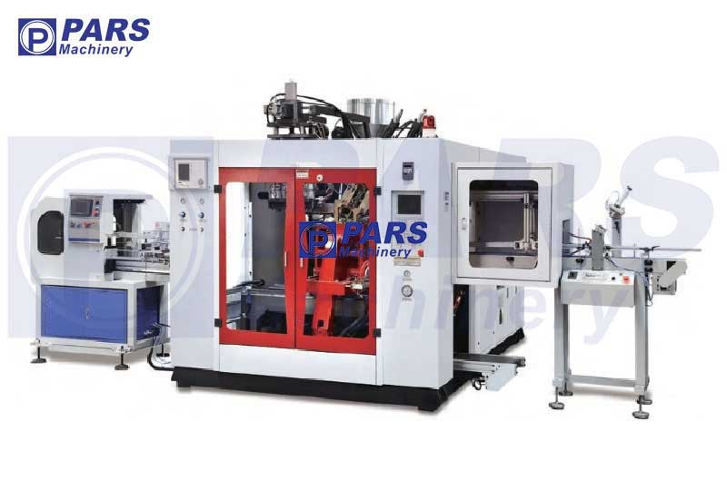 دستگاه پلاستیک بادی 1 تا 5 لیتری