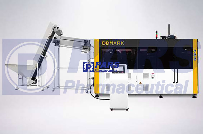 ماشین بادکن پت اتوماتیک روتاری