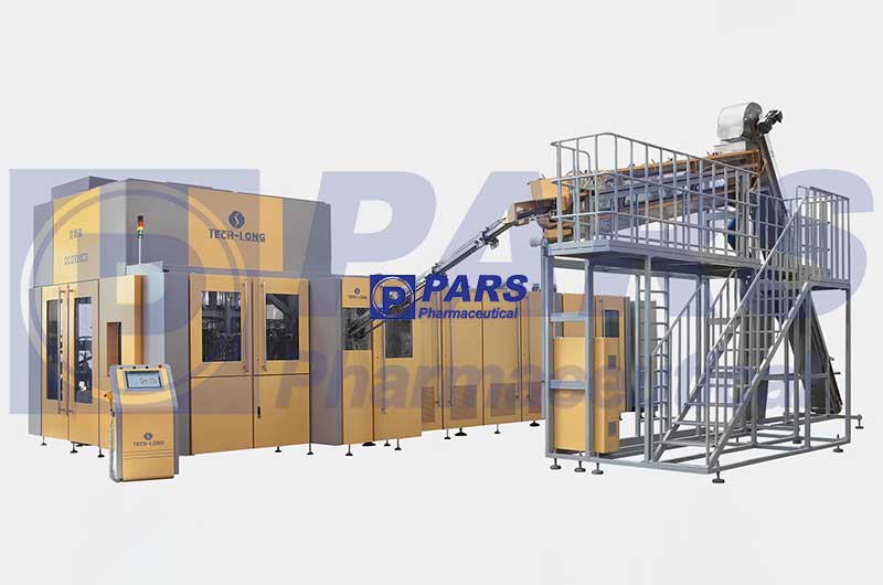 دستگاه بادکن پت اتوماتیک