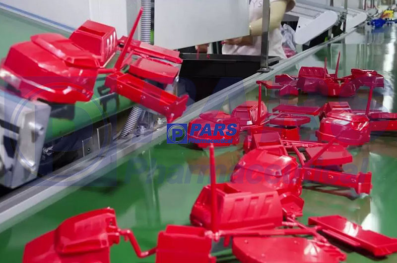 کارخانه تزریق پلاستیک