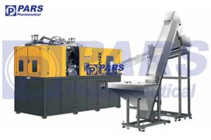 دستگاه باد کن پت اتوماتیک