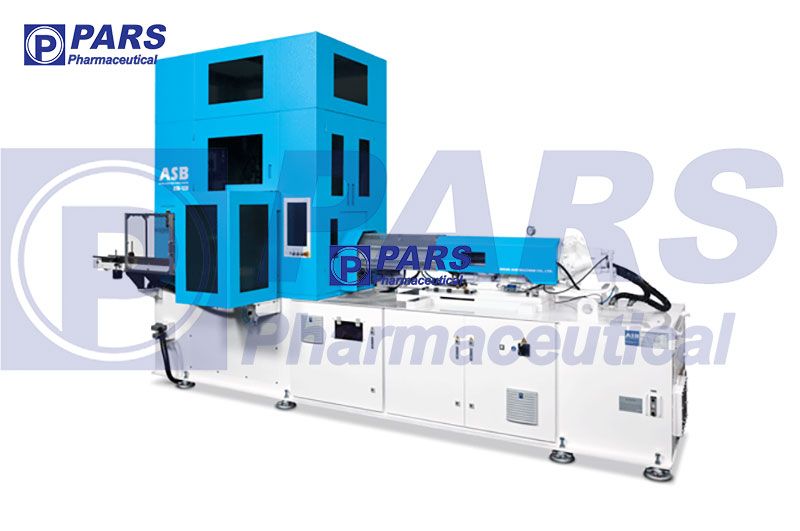 دستگاه بادی تزریقی پلاستیک