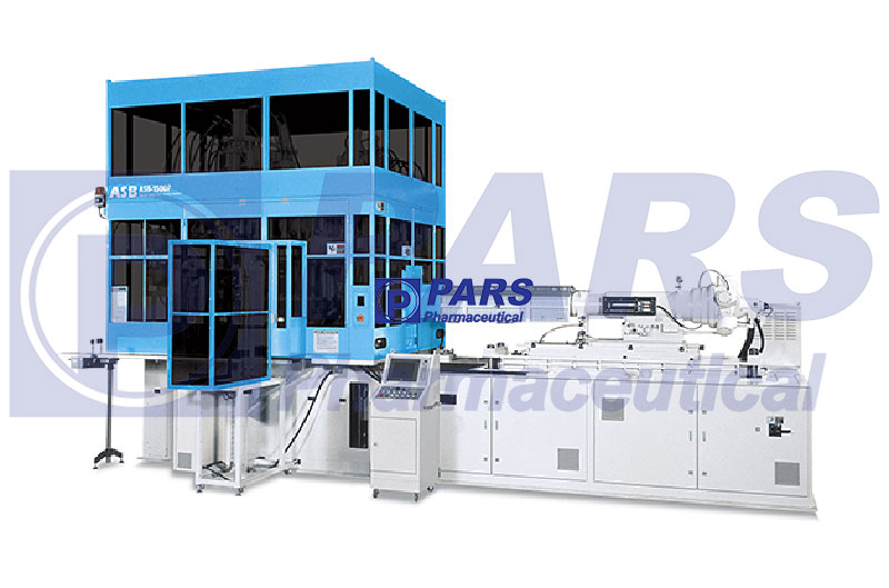 دستگاه تزریق بادی الکتریکی