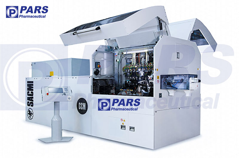 دستگاه تزریق درب بطری