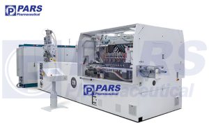 دستگاه تزریق درب بطری چرخشی