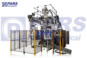 دستگاه پلاستیک بادی 60 تا 260 لیتر