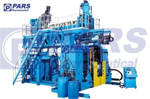 دستگاه پلاستیک بادی 30 تا 130 لیتر