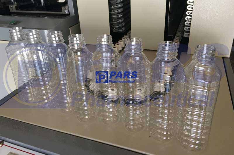 دستگاه بطری پت زن