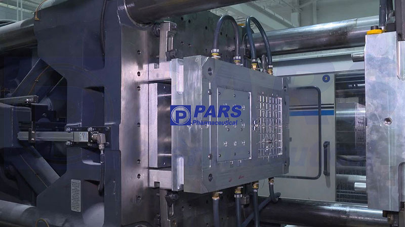 قالب دستگاه تزریق