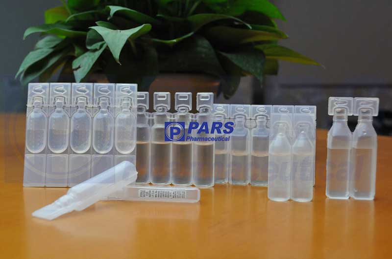 بسته بندی سرم سازی